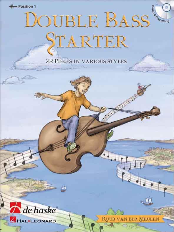 Double Bass Starter - 22 Pieces in various styles